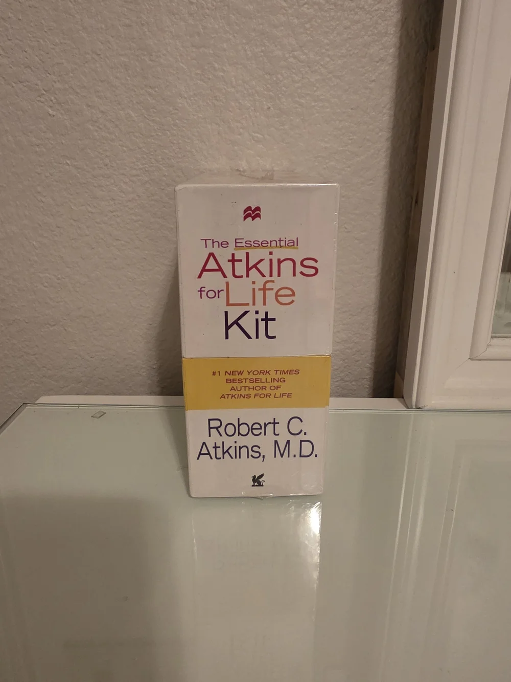 The Essential Atkins for Life Kit by — White/Yellow Book